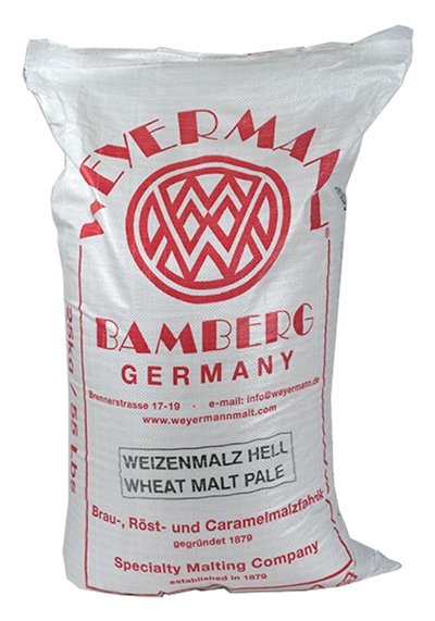 55 Lbs. Weyermann® Wheat Blanc  (Actual Shipping Item)