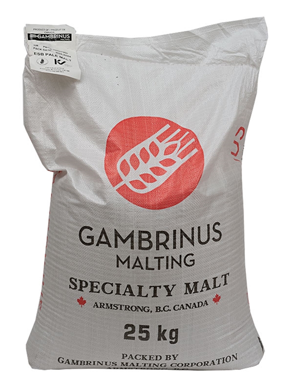 55 Lbs.  Gambrinus ESB Pale Malt (Actual Shipping Item)