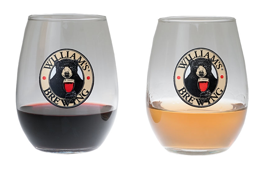  William's Stemless Wine Glass