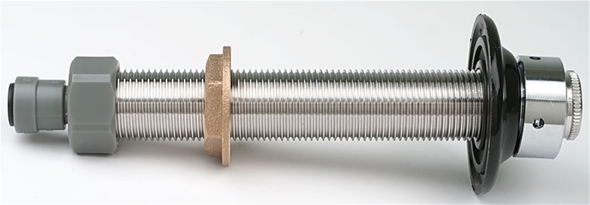 Nukatap  6" Duotight Stainless Shank Assembly