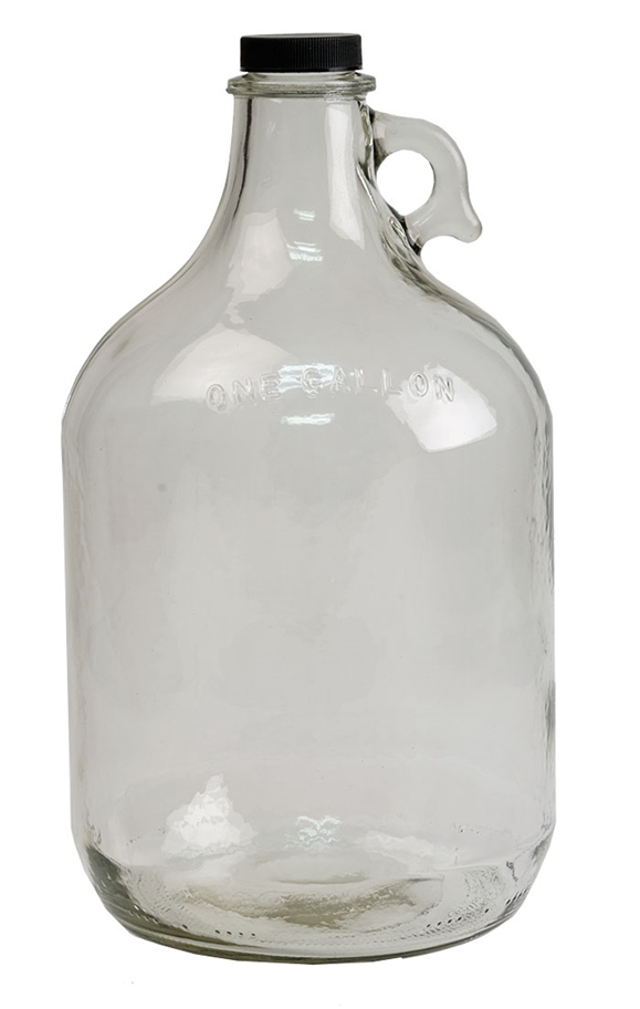 1 Gallon Glass Jug