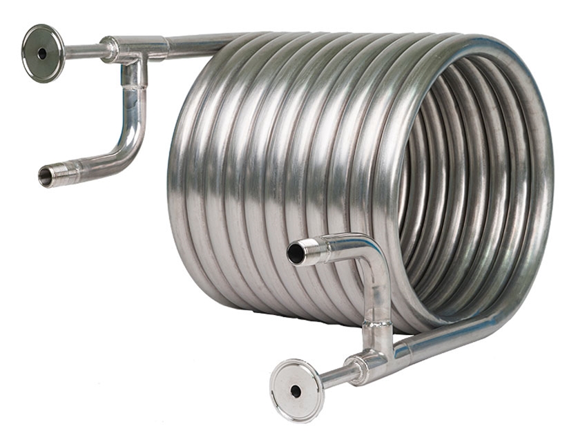 Coolossus Gen 2 Tri Clamp Counterflow Chiller