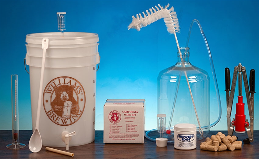 William's 3 Gallon Home Winery