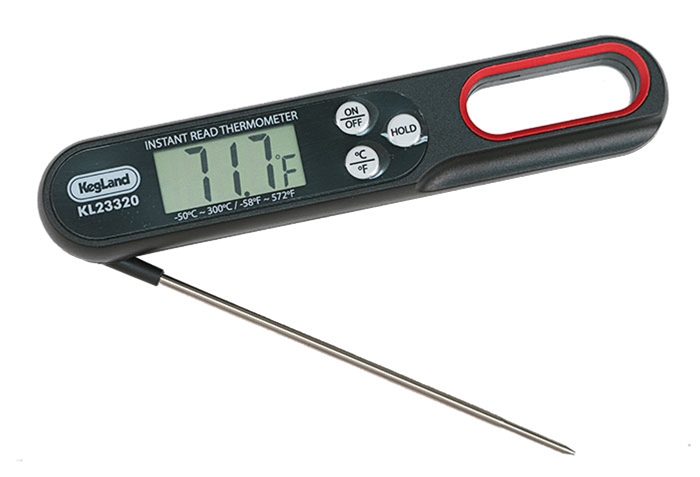 KegLand Folding Thermometer