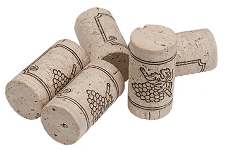 100 Twin Top®  #9 Natural Corks