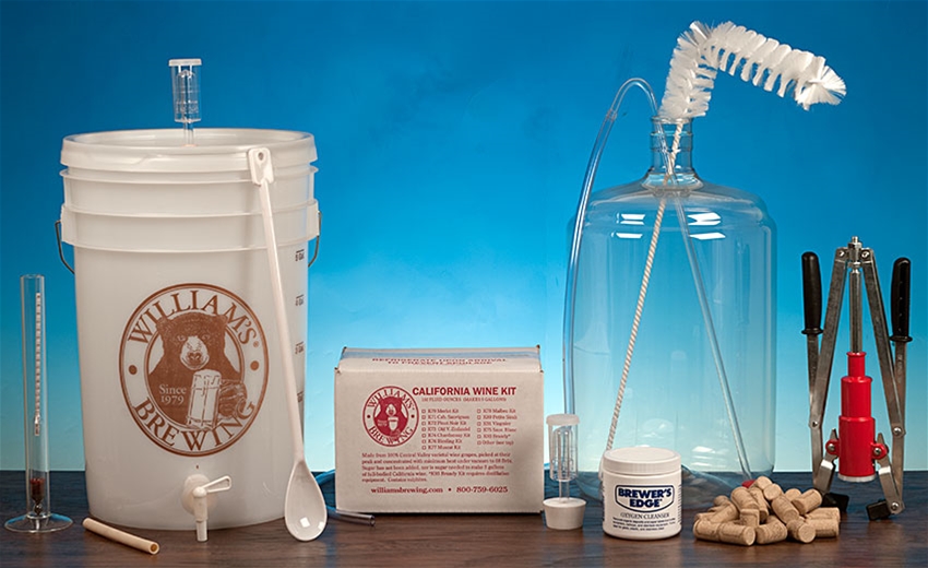 William's 5 Gallon Home Winery