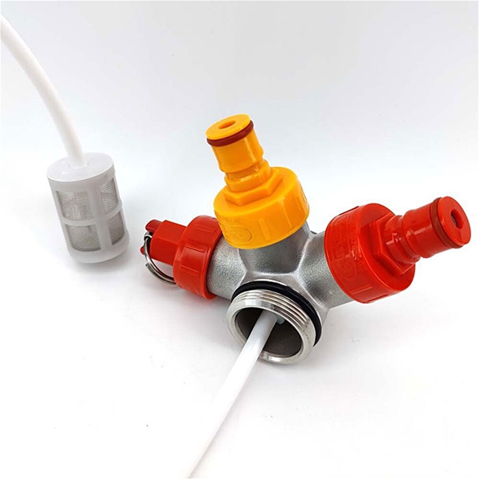  KegLand Mini Keg Low Profile Tapping Head