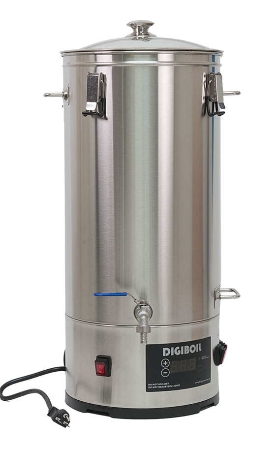 KegLand 35 Liter Digiboil Gen 2 (220 volts)