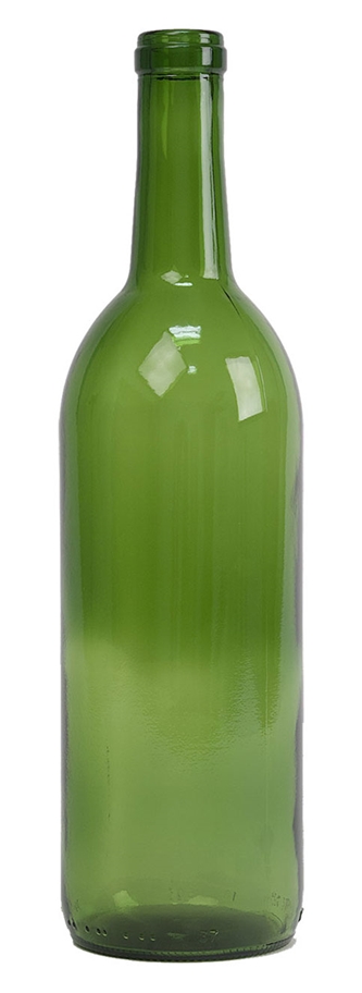 Twelve 750 Ml  Red Wine Bottles 