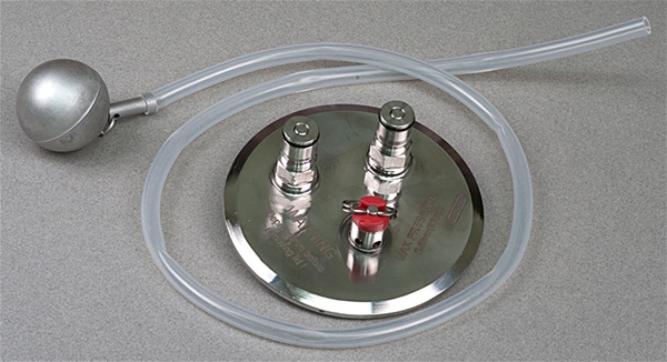 Kegmenter Ball Lock Lid