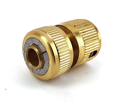 Kegland Brass Ball Lock Tubing Connector