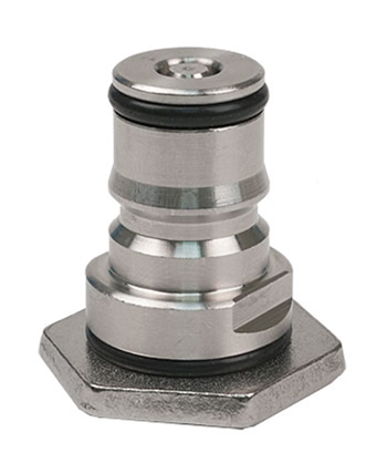 Beer Faucet Rinsing Aid