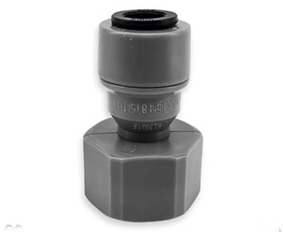 Duotight 8mm Female by 1/2" Female Thread