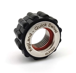 Kegland Quick Swivel Connector 1/2" Female Nut Only