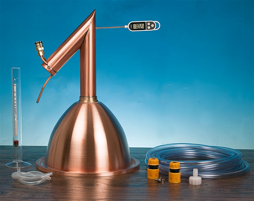 Mash & Boil & Anvil Copper Dome Package