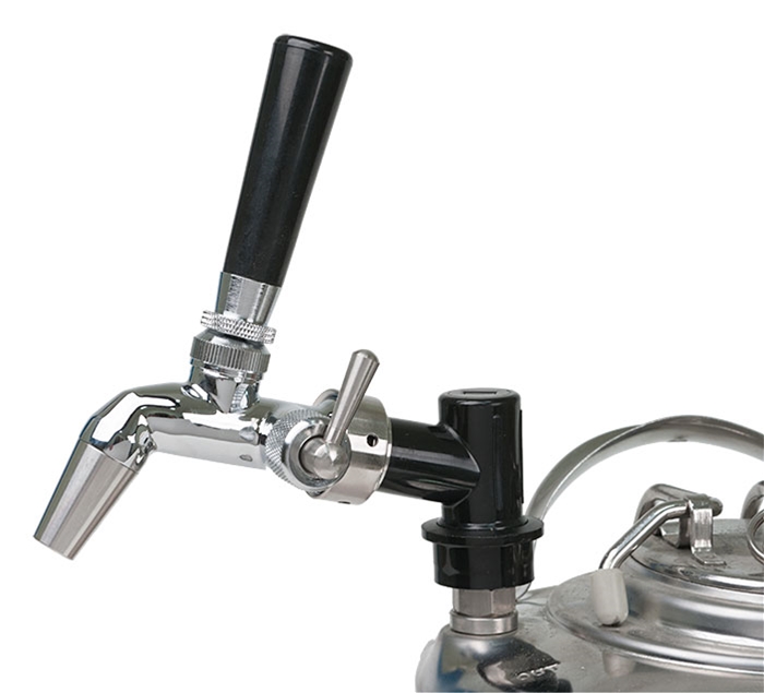 Nukatap Gen 2 Flow Control Keg Faucet