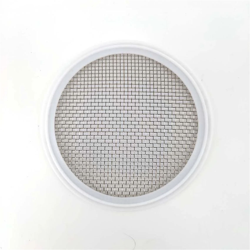 4 Inch Tri-Clover Stainless Mesh Screen PTFE