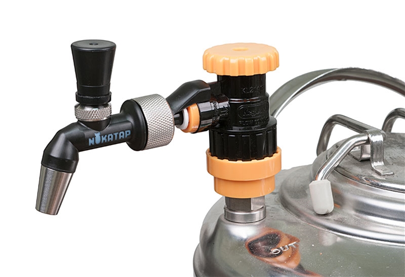 Nukatap Ball Lock Flow Control Mini Faucet 