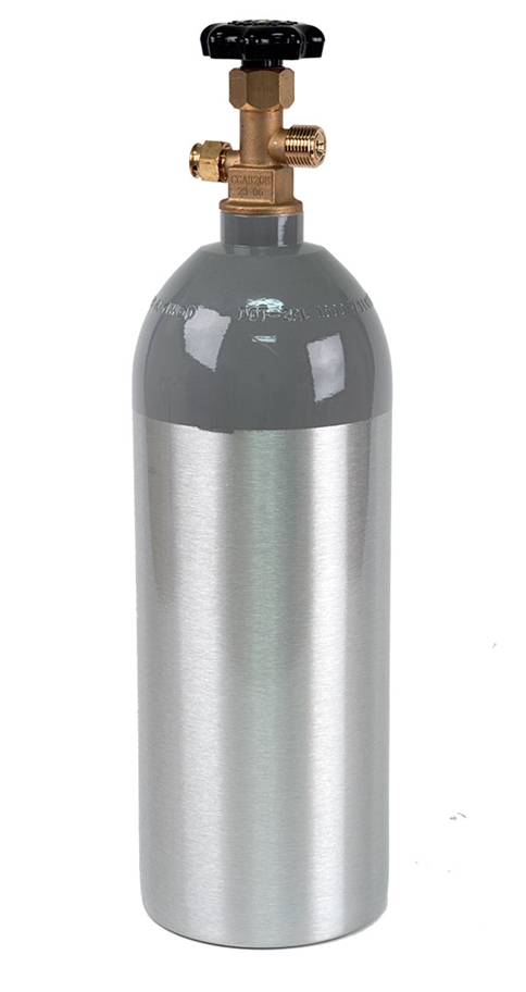 5 Pound Empty Aluminum C02 Tank