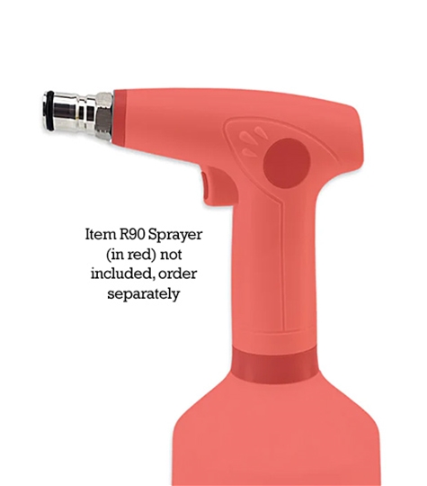 Power Sprayer Ball Lock Head