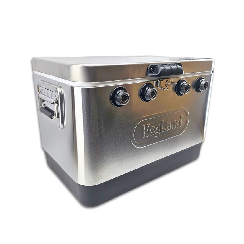 Four Tap Stainless Jockey Box Starter Kit