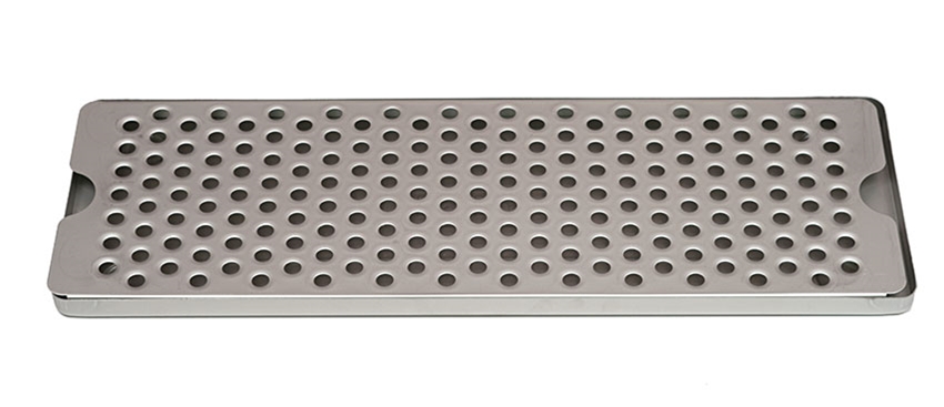 Punched Counter Top Drip Tray