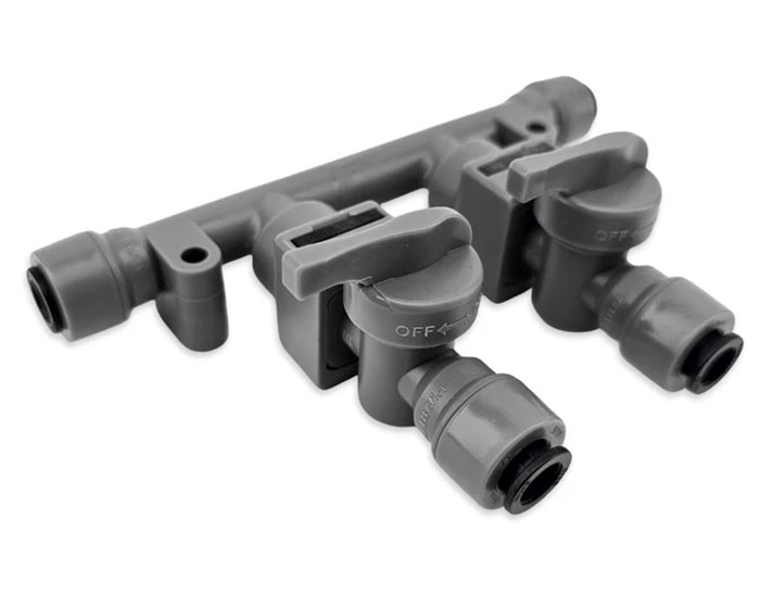 KegLand DuoTight Two Valve Manifold