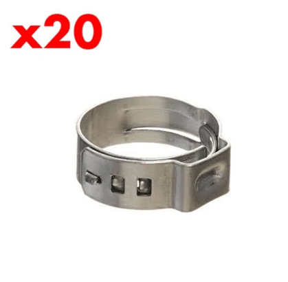 19.4mm to 22.6mm Stepless Clamps (20)