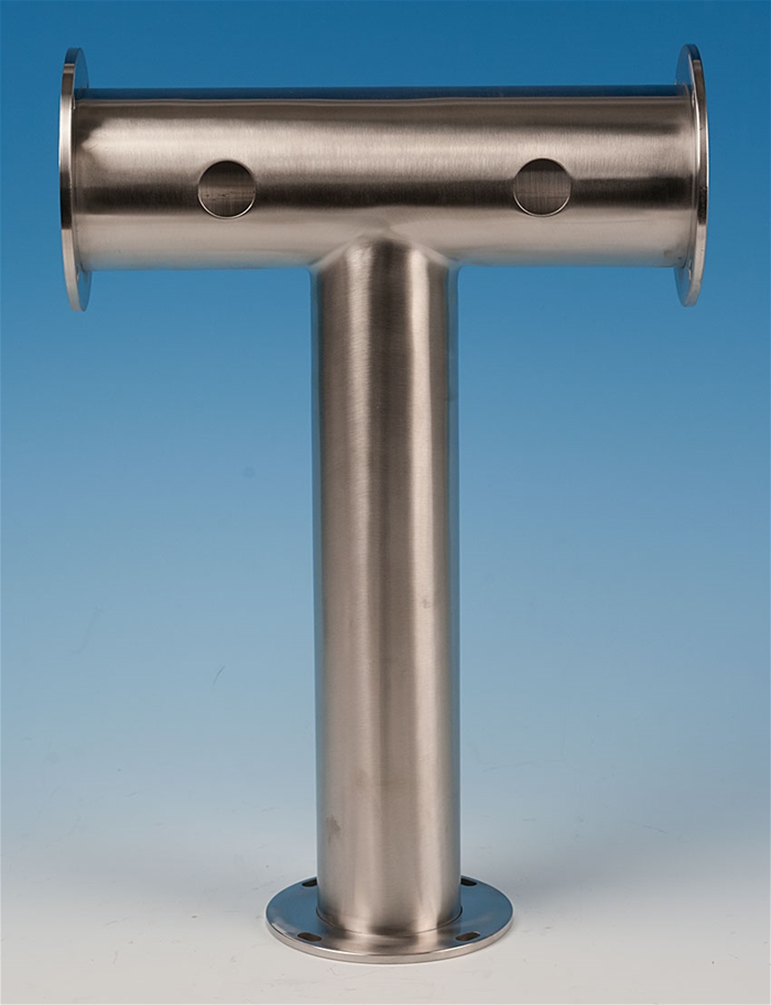 Modular 76 Series - Double Tee (T-Bar)