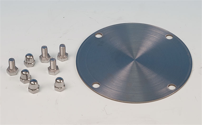 Modular 3" Stainless End Cap