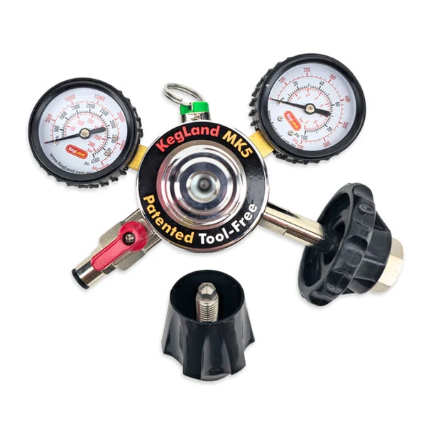 MK5 Tool Free C02 Regulator 