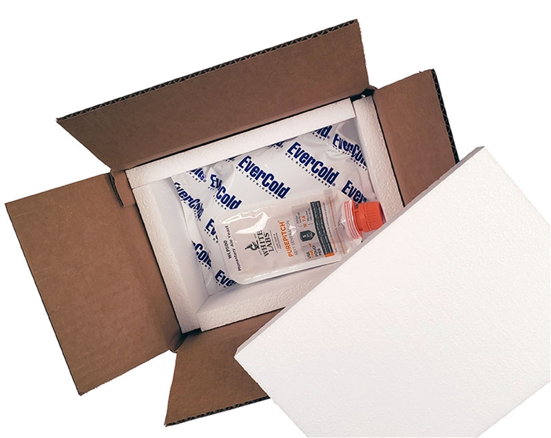 Optional Liquid Yeast Warranty Box
