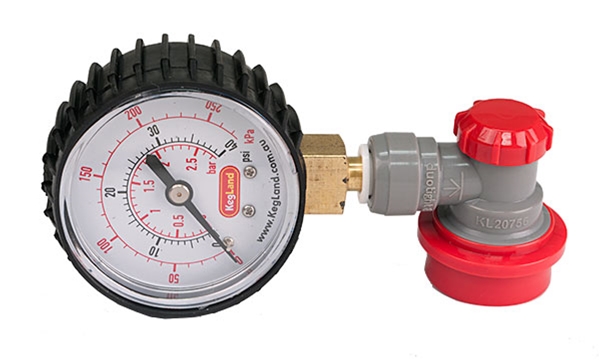 Analog Keg Pressure Tester