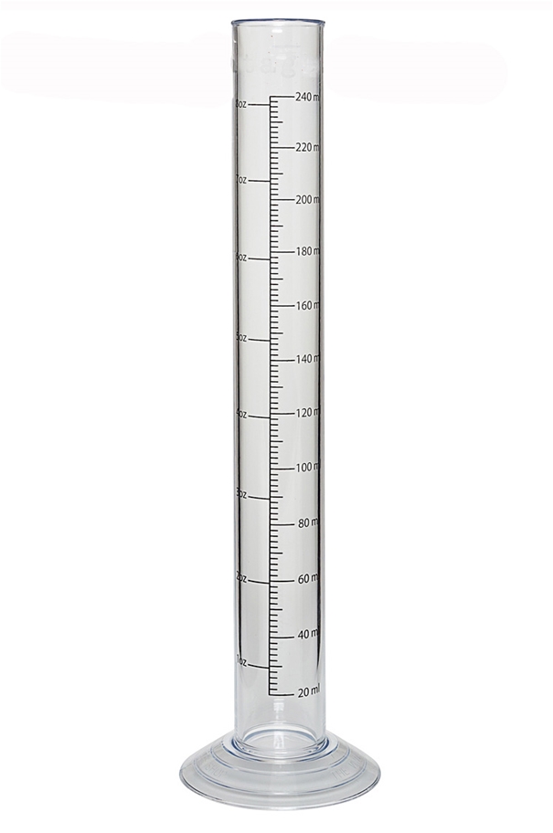 Hydrometer Jar With Graduations