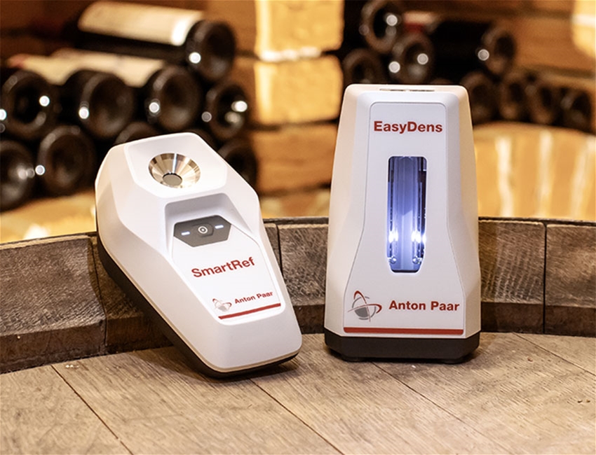 Anton Paar EasyDens and SmartRef Combo