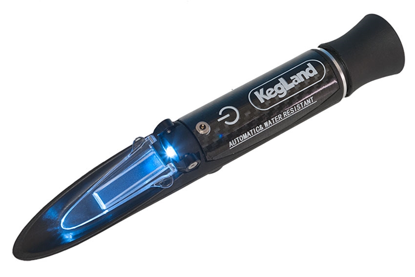 Saber LED Rechargeable Refractometer 