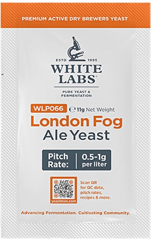 WLPD066 White Labs London Fog Dry Yeast