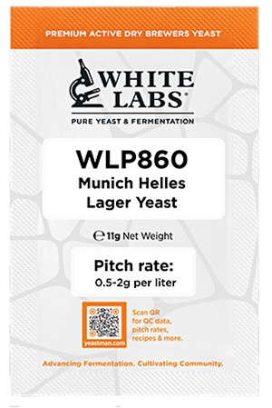 White Labs WL860 Munich Lager Dry Yeast