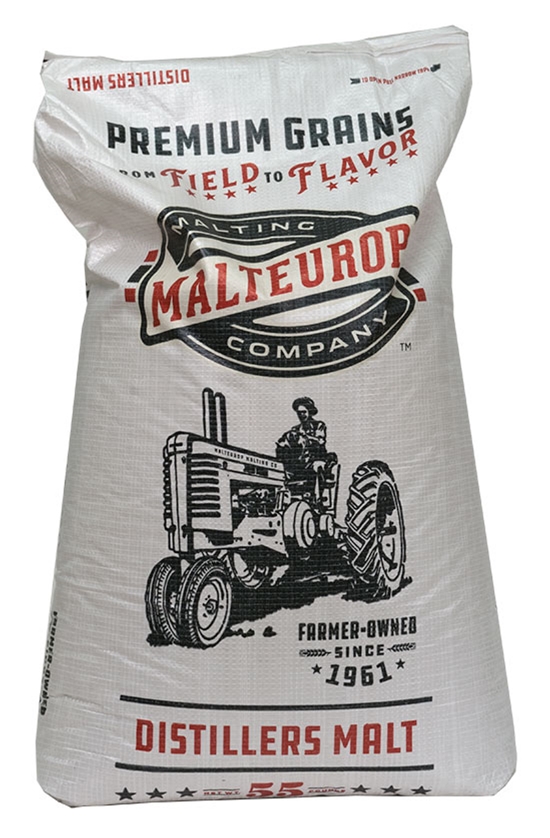 55 Lbs. Malteurop Distillers Malt (Actual Shipping Item)