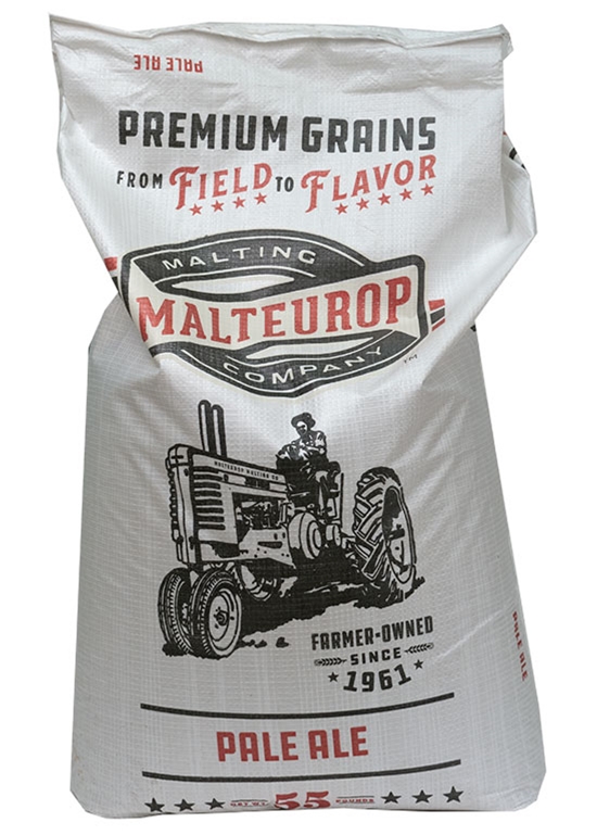55 Lbs. Malteurop Pale Ale Whole Malt  (Actual Shipping Item)