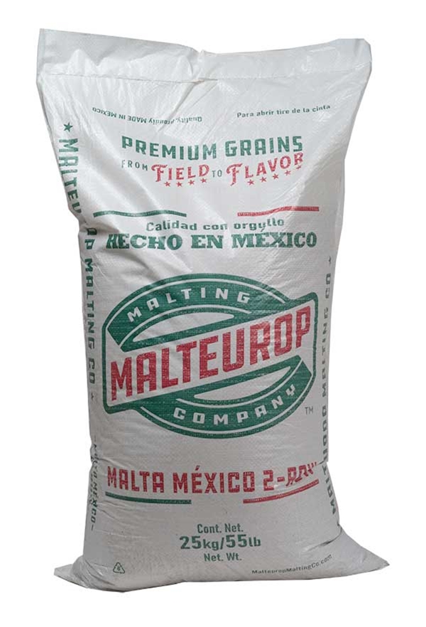 55 Lbs. Malteurop Mexican Malta 2-Row (Actual Shipping Item)