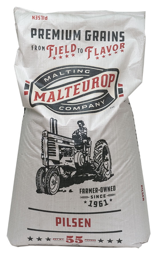 55 Lbs. Malteurop Pilsen (Actual Shipping Item)