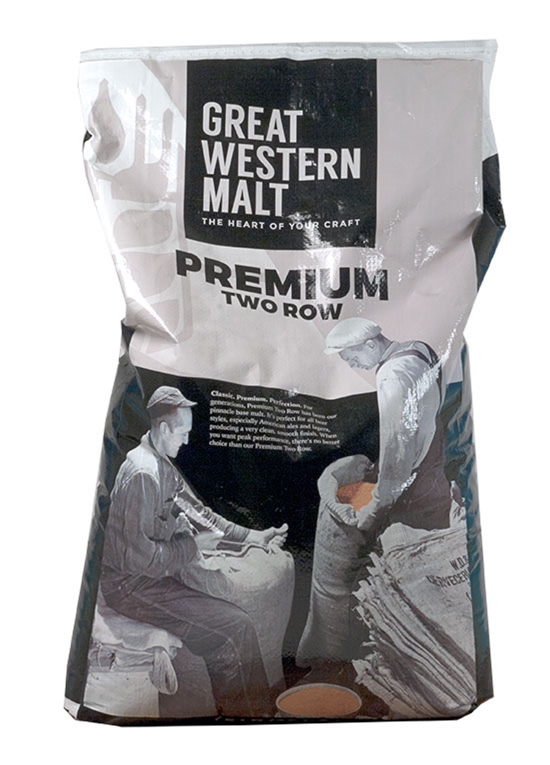 55 Lbs. GW Two Row  Whole Malt (Actual Shipping Item)