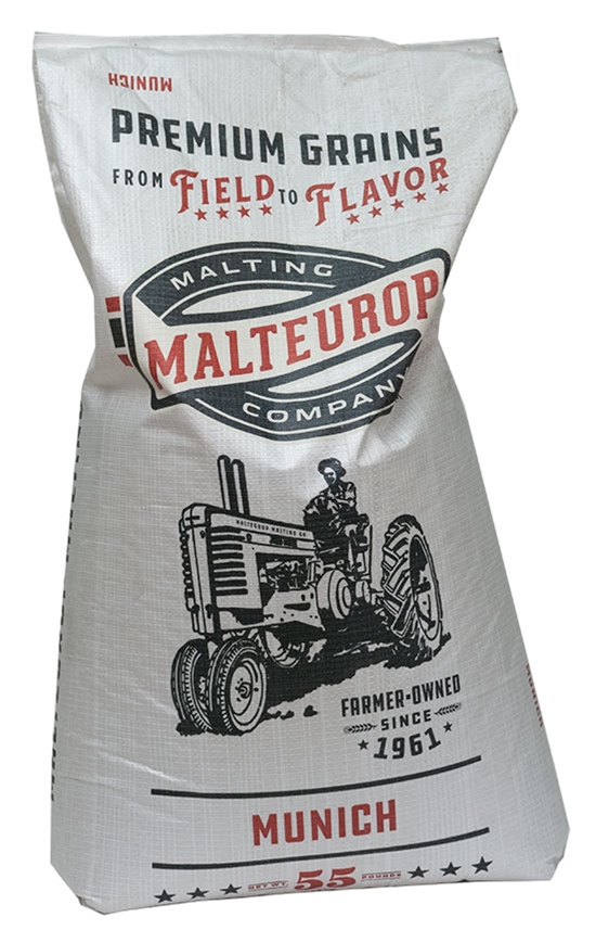 55 Lbs Malteurop Munich Malt (Actual Shipping Cost Item)