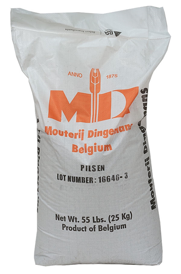 55 Lbs. Dingemans Pilsen (Actual Shipping Item)