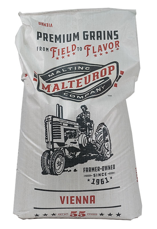 55 Lbs Malteurop Vienna Malt (Actual Shipping Cost Item)