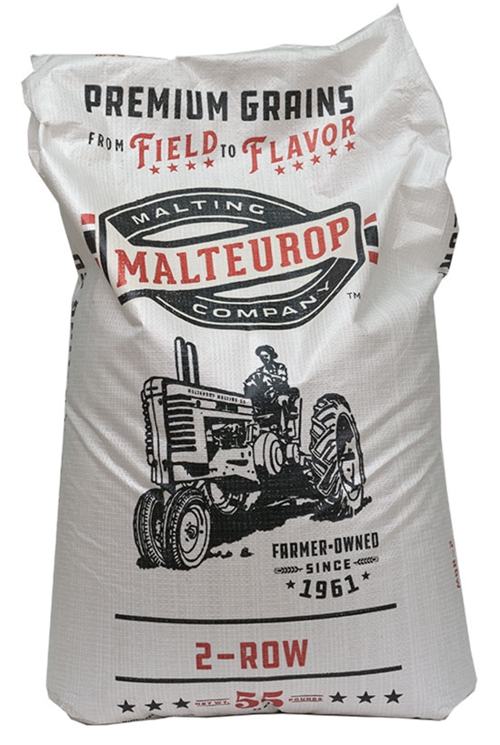 55 Lbs. Malteurop Two Row  Whole Malt (Actual Shipping Item)