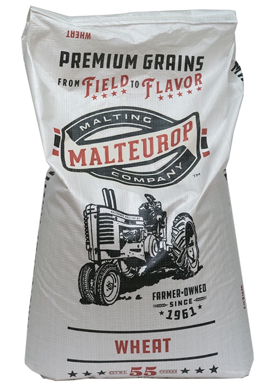 55 Lbs. Malteurop White Wheat Malt (Actual Shipping Item)