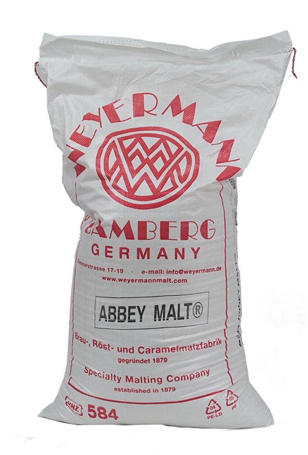 55 Lbs Weyermann® Abbey Malt (Actual Shipping Item)