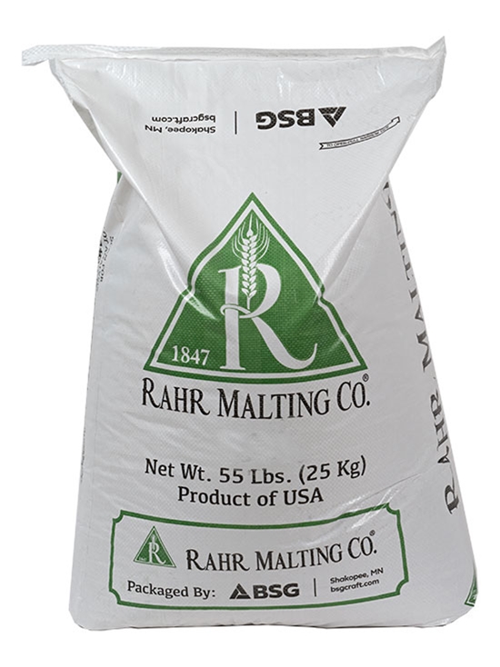 55 Lbs Rahr 6 Row Pale (Actual Cost Shipping Item)